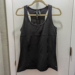Ellumination Sports Black Tank Top Size Medium Exercise